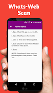 Whats Web Scanner - WhatsWeb Captura de tela 1