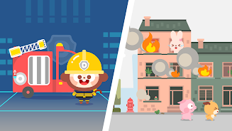 Rescue Games：DuDu Kids Ảnh chụp màn hình 1