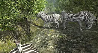 VR ZOO Safari Park Animal Game Tangkapan skrin 0