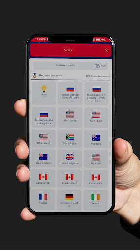 Russia Vpn Get Russia IP ภาพหน้าจอ 2