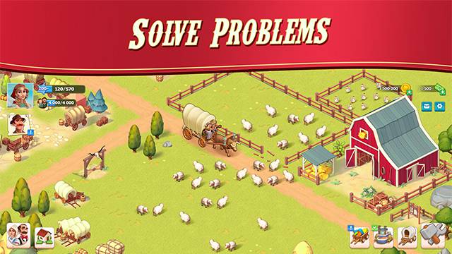 The Oregon Trail: Boom Town ภาพหน้าจอ 1