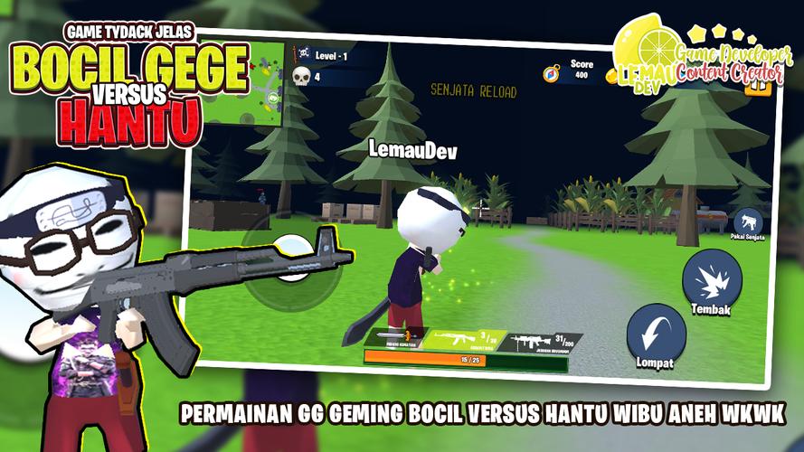 Simulator Bocil vs Hantu Captura de tela 3