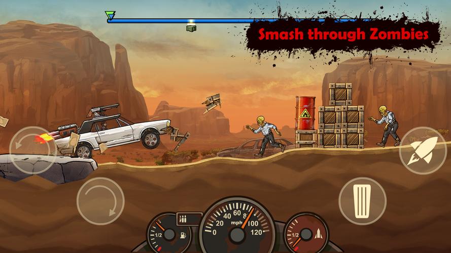 Earn to Die Rogue Capture d'écran 0