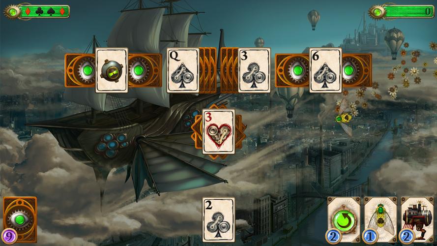 Steampunk Solitaire スクリーンショット 0