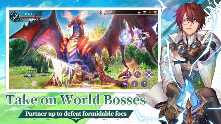 Aura Kingdom 2 - Evolution Ảnh chụp màn hình 3