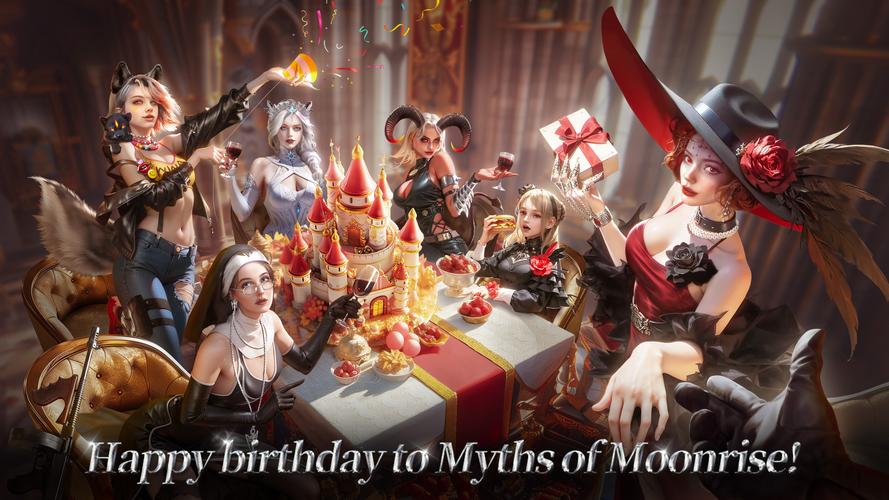 Myths of Moonrise應用截圖第0張