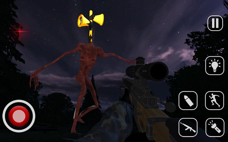 Siren Head : Hunt in Forest ဖန်သားပြင်ဓာတ်ပုံ 3
