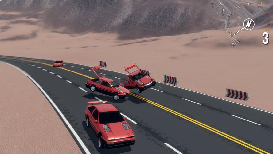 Car Crash Simulator Sandbox 3D ဖန်သားပြင်ဓာတ်ပုံ 2