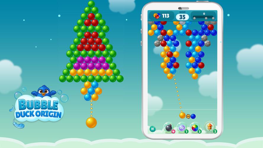 Bubble Duck Origin ဖန်သားပြင်ဓာတ်ပုံ 0