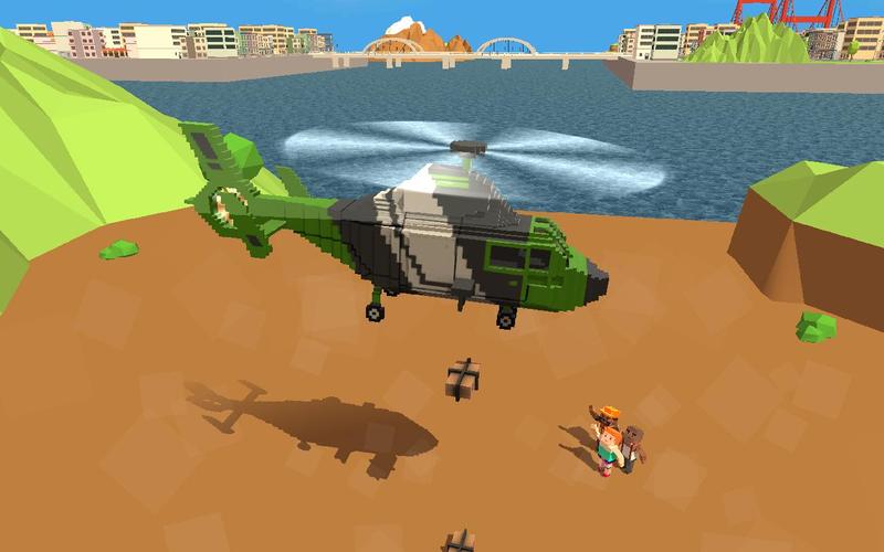 Helicopter Rescue Simulator Tangkapan skrin 2