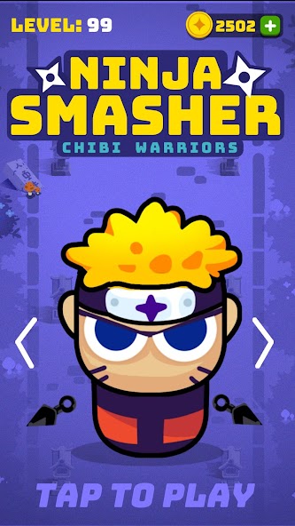 Ninja Smasher Mod ภาพหน้าจอ 0