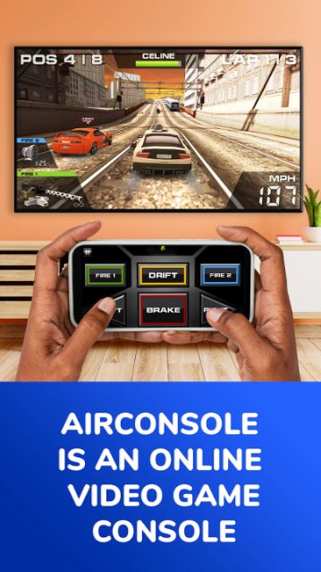 AirConsole ဖန်သားပြင်ဓာတ်ပုံ 0