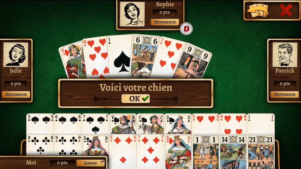 Tarot Officiel FFT Lite應用截圖第1張