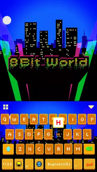bitworld 主題鍵盤應用截圖第0張