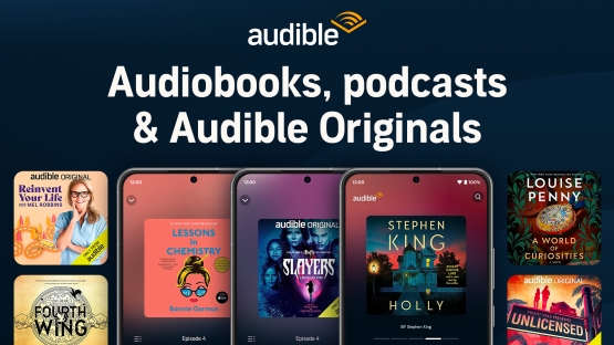 Audible - Amazon出品的有聲讀物應用截圖第1張
