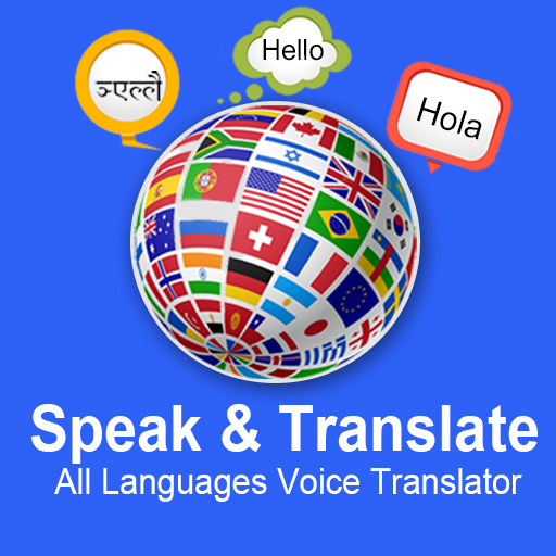 Speak and Translate All languages Voice Translator