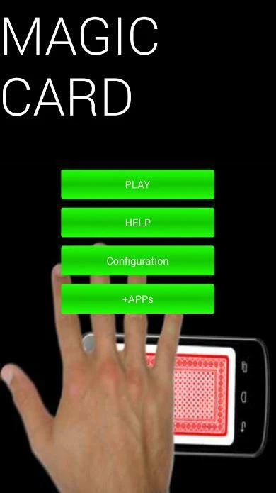 Hand Graphics Magic Tricks With Card Easy Player Zrzut ekranu 2