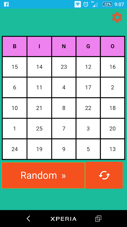 Bingo 2 player Ekran Görüntüsü 0