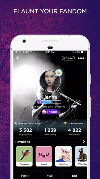 Metal Amino for Heavy Metal Music Fan應用截圖第3張