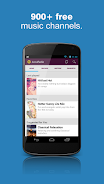AccuRadio ภาพหน้าจอ 1