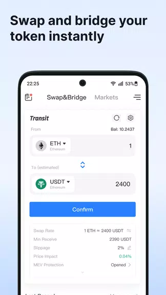 TokenPocket: Crypto & Bitcoin Скриншот 1