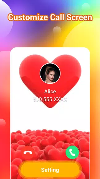 Color Call Screen - Call flash應用截圖第3張