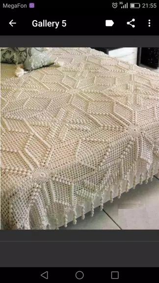 Crochet Blanket Patterns Ekran Görüntüsü 2