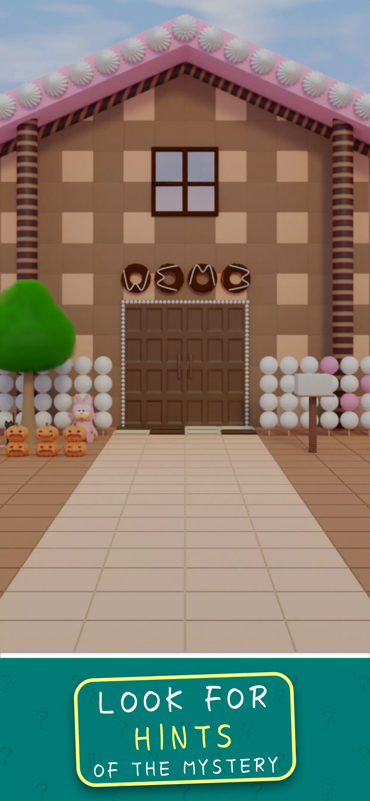 ESCAPE GAME Candy House應用截圖第0張