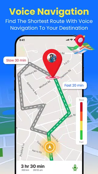 全球定位系統 地球 地圖 居住 導航应用截图第1张