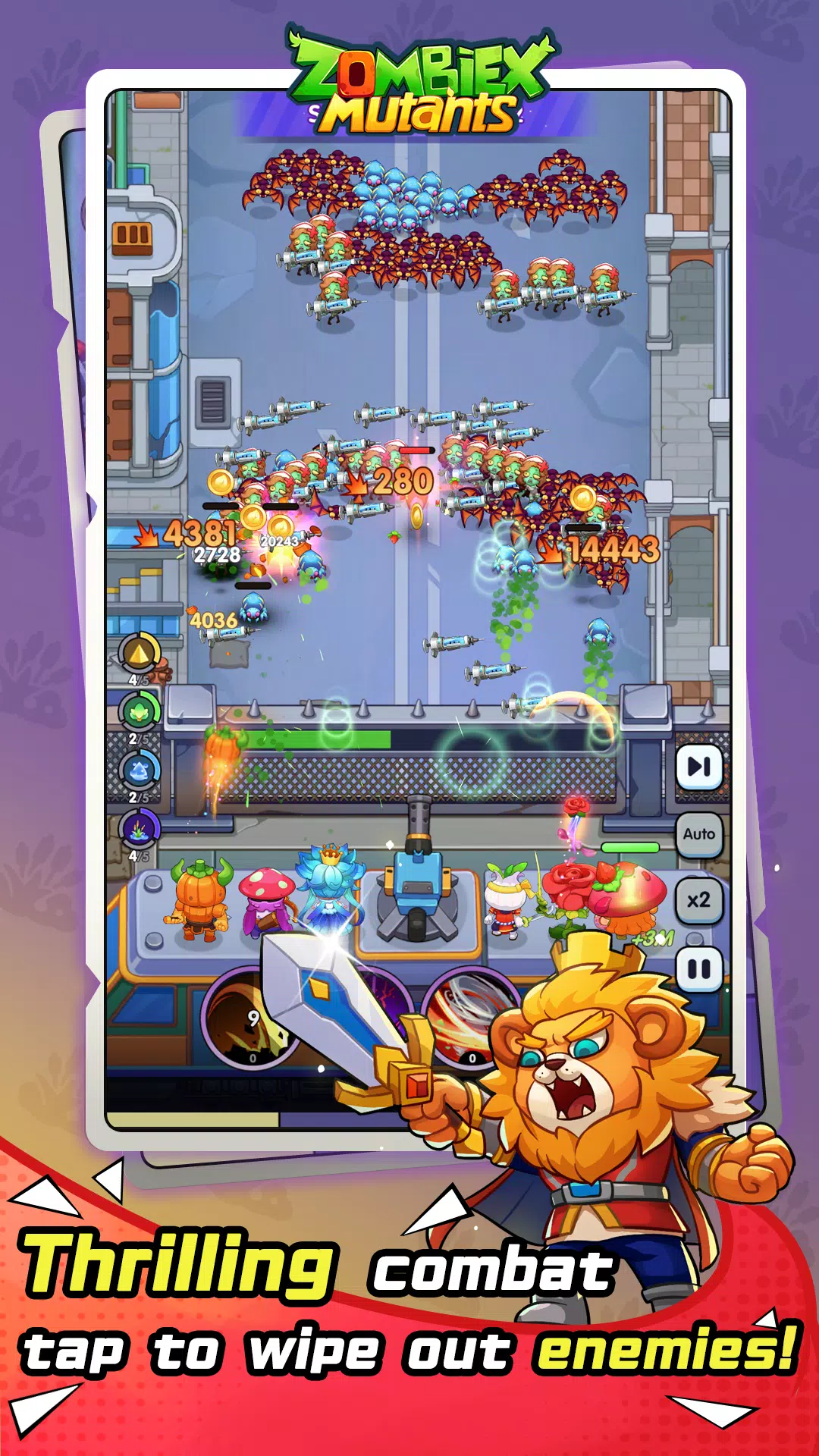 ZombieX Скриншот 0