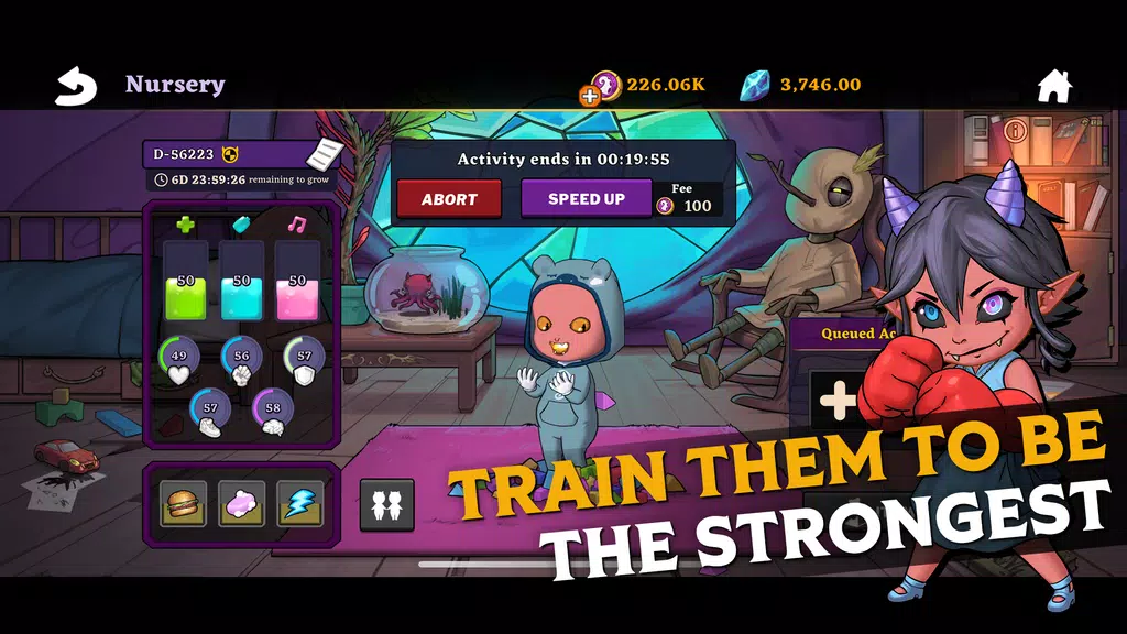 Devikins: RPG/ NFT/Crypto Game Zrzut ekranu 1