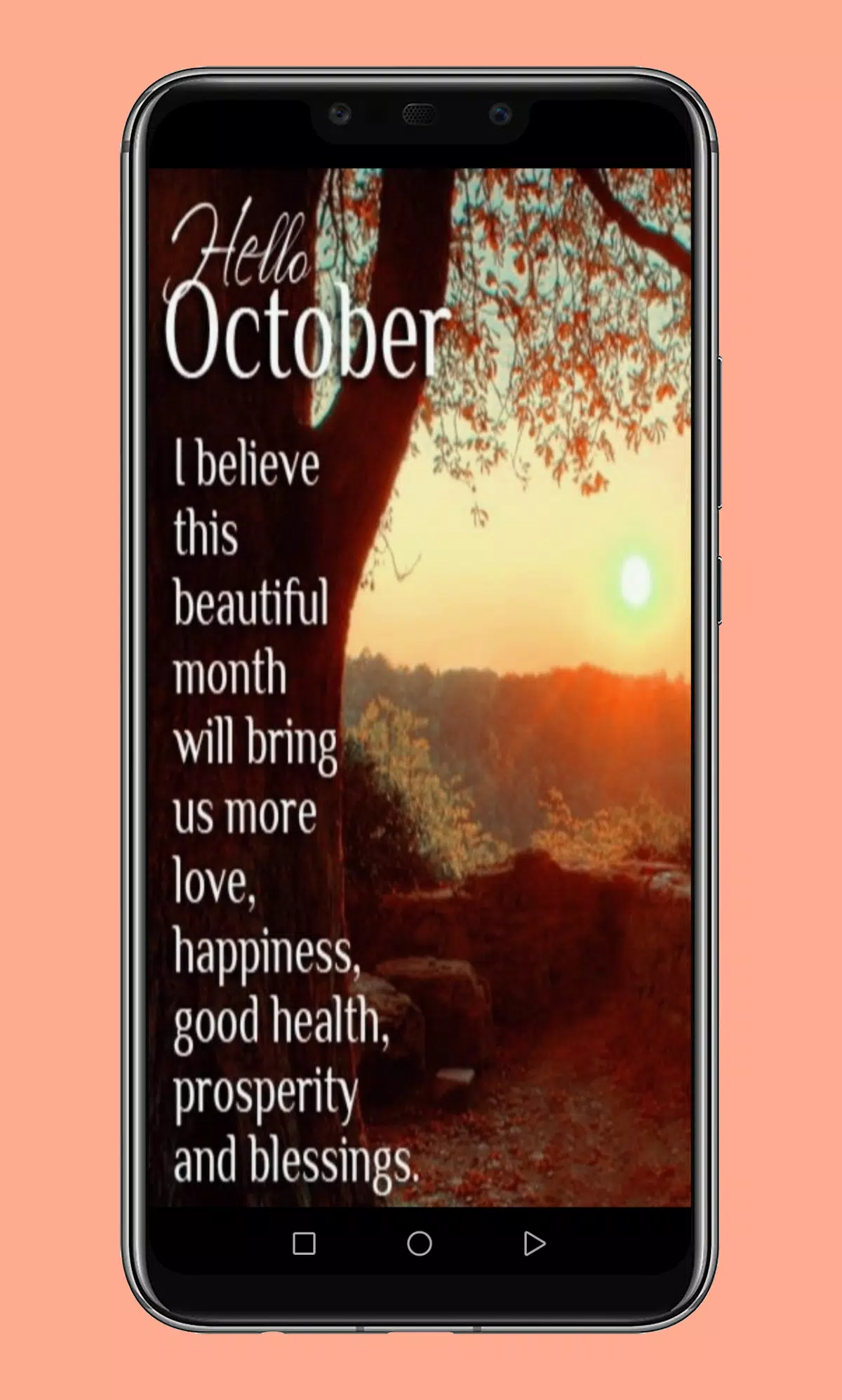 hello october images Ekran Görüntüsü 1