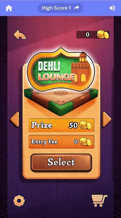 Carrom Games應用截圖第1張