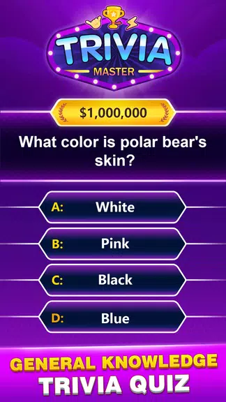 Trivia Master - Word Quiz Game Schermafbeelding 2