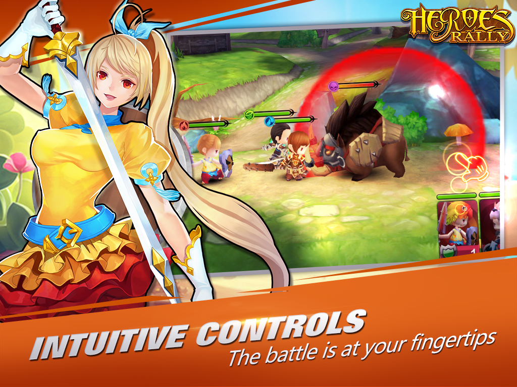 Heroes Rally - Go Defenders!应用截图第2张