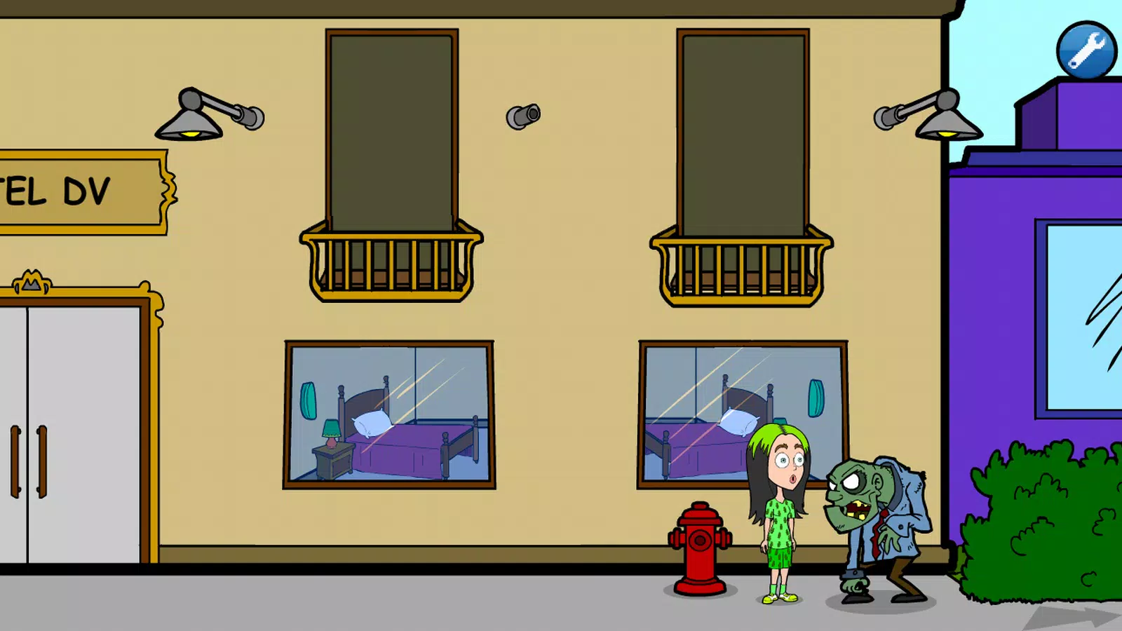 Schermata Billie Zombie Attack 2