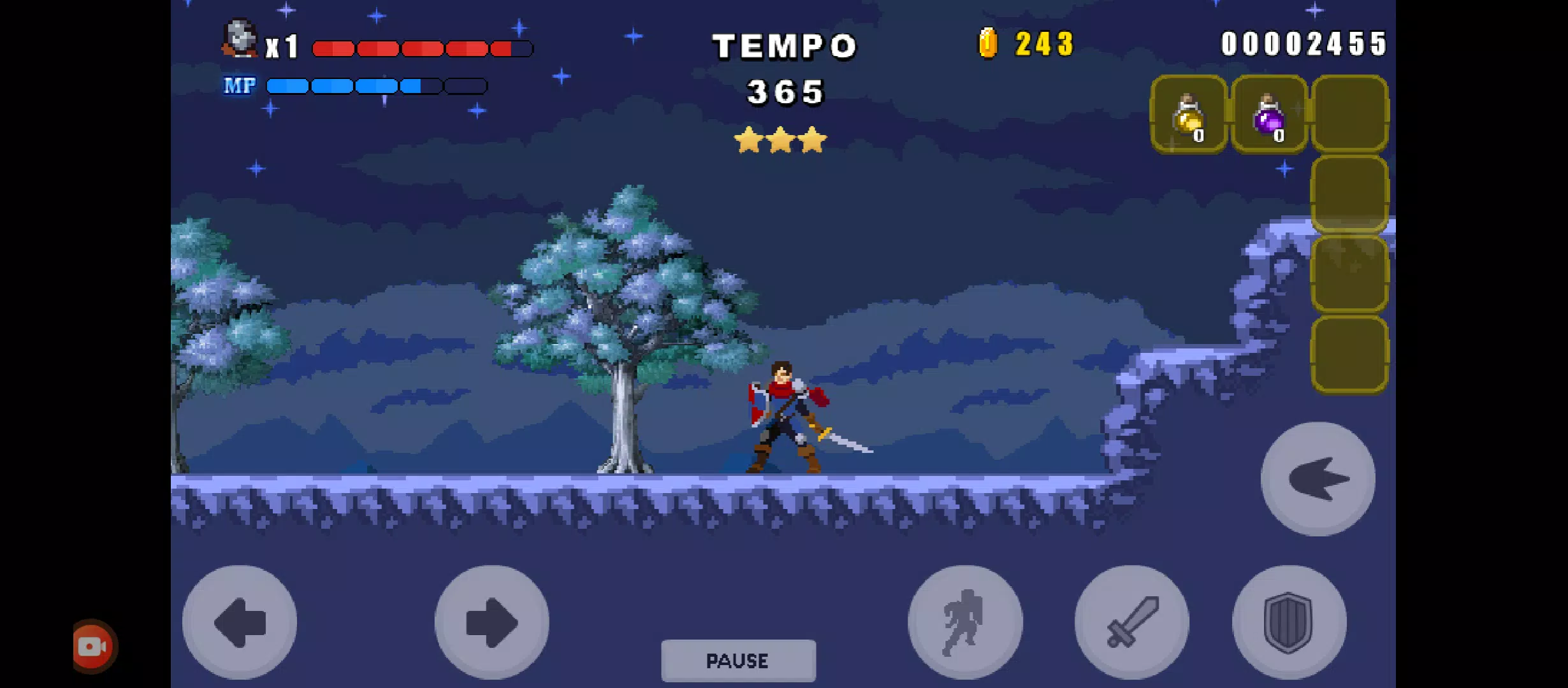 Warrior Level Maker Screenshot 1