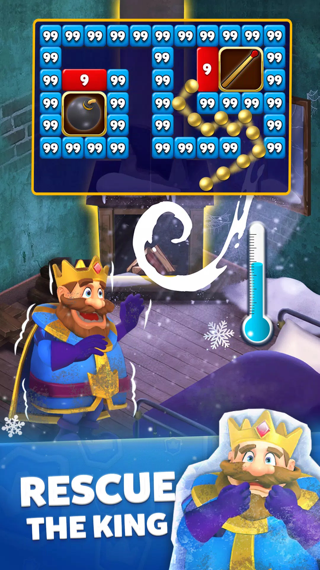 Bricks Royale Скриншот 0