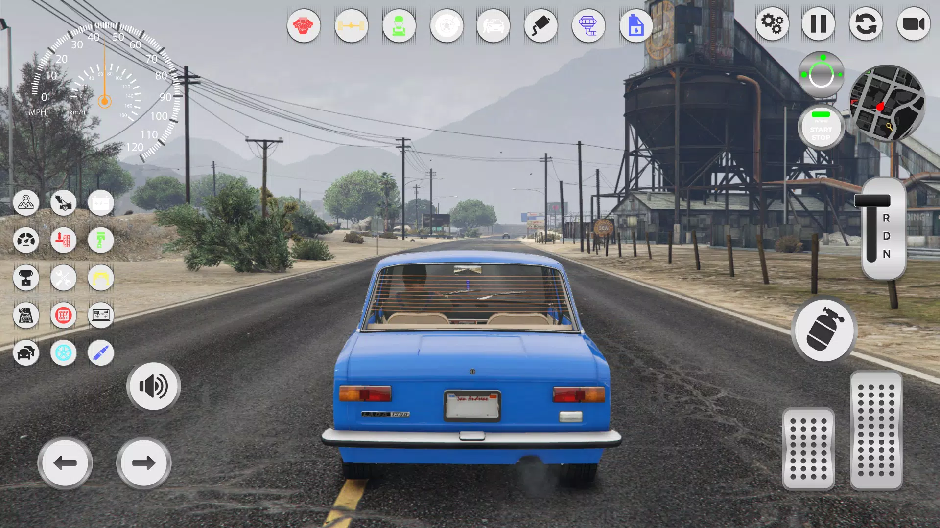 VAZ Cars: Soviet City Ride Tangkapan skrin 0