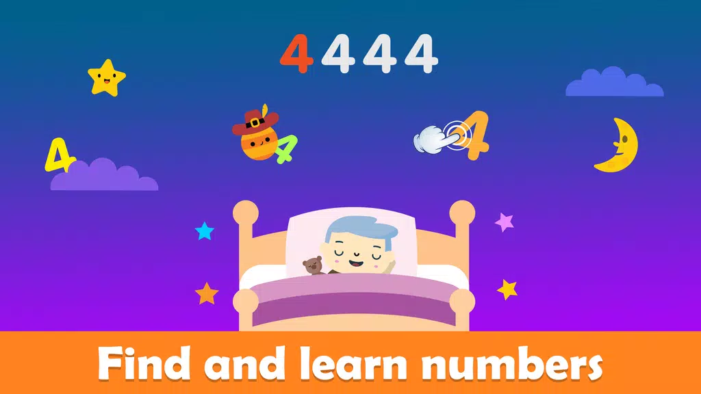 Learning 123 Numbers For Kids স্ক্রিনশট 3