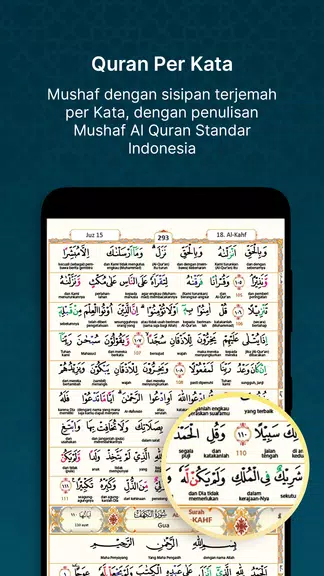 QuranBest: Al Quran & Adzan Screenshot 3