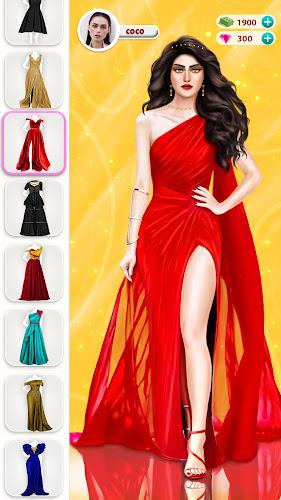 Fashion Styler: Dress Up Games Captura de pantalla 3