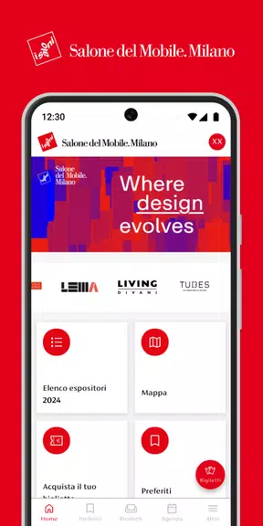 Salone del Mobile.Milano 스크린샷 0