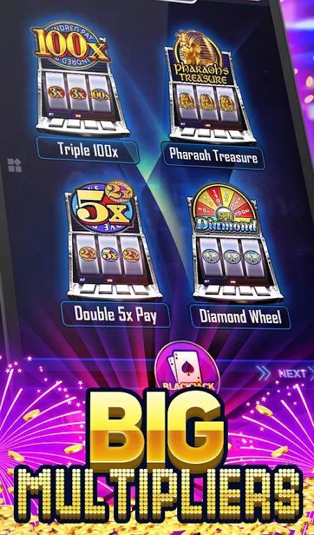 Classic Casino  - Free Slots Machines Captura de pantalla 2