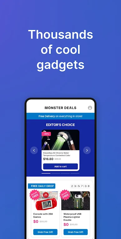 Monster Deals Скриншот 2