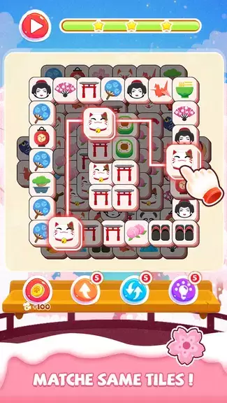 Tile Triple Master:Block Match স্ক্রিনশট 1