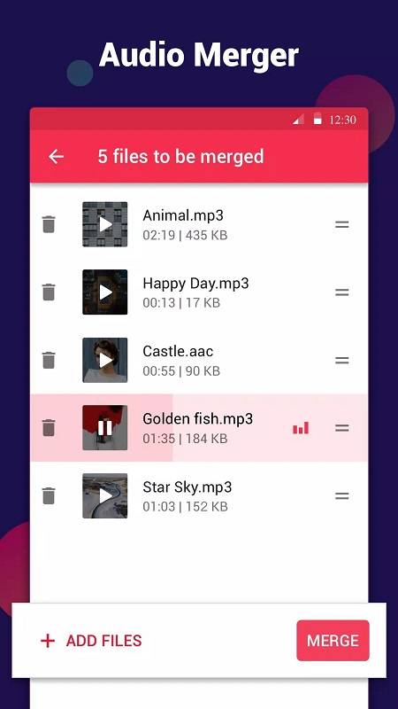 Video to MP3 – Video to Audio Screenshot 2