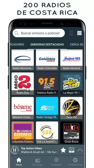 Radios de Costa Rica Online應用截圖第0張