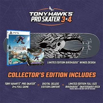 Tony Hawk's Pro Skater 3 + 4 Collector Edition