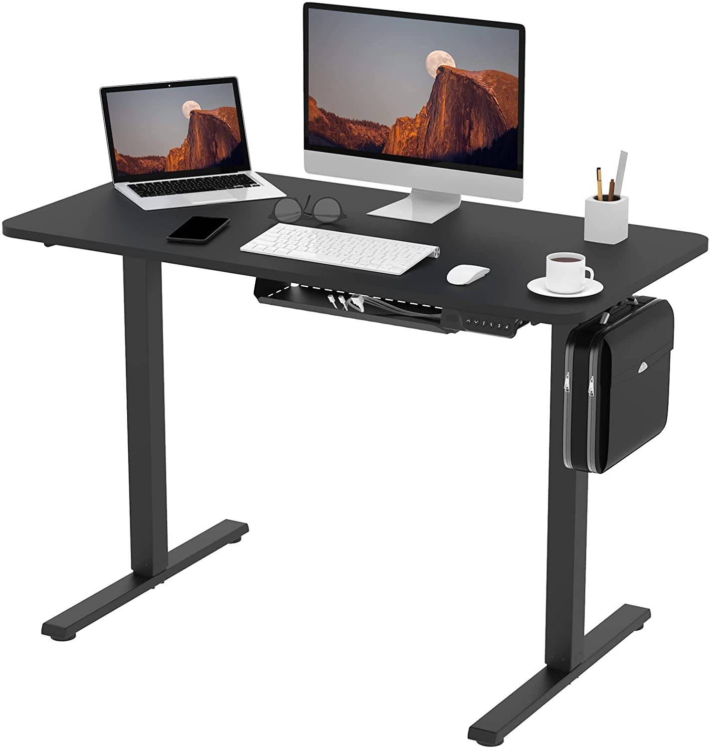 Flexispot Height Verstellbarer PC -Gaming -Schreibtisch